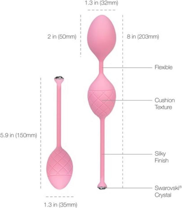 Produktbild Pillow Talk Frisky Liebeskugeln-Pink