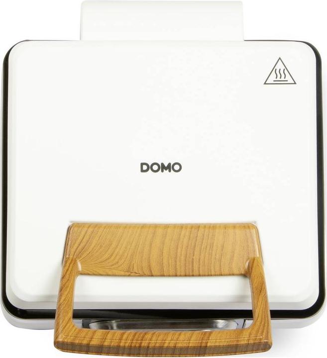 Image du produit Domo WAFFELEISEN – POWDER WHITE Waffeleisen Weiss