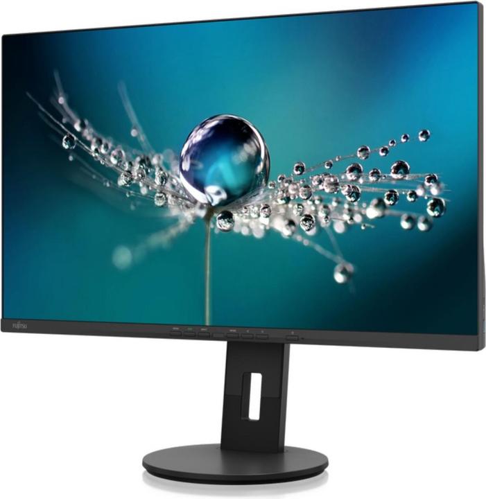 Immagine prodotto Fujitsu DISPLAY B2711 TS QHD Business Line 68.5cm 27inch Display QHD Ultra Narrow 6-in-1 stand schwa (2560 x 1440 pixel, 27")