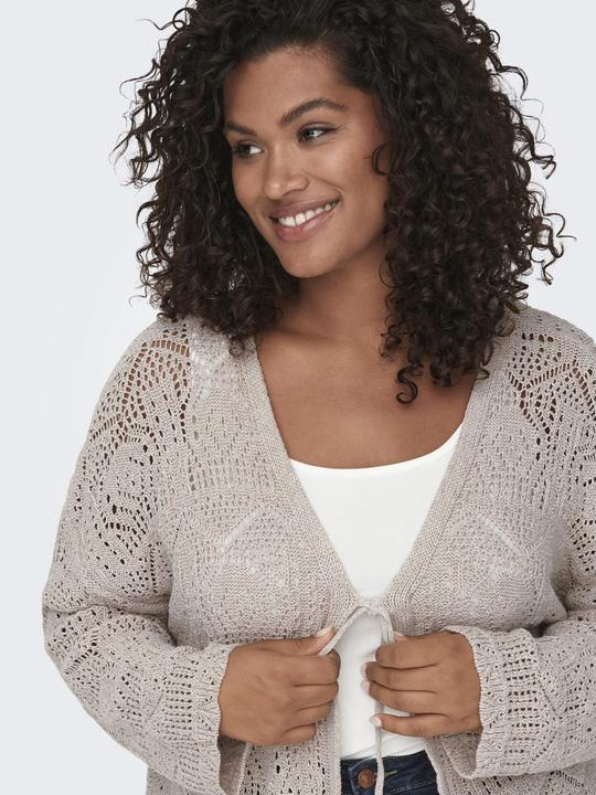 Produktbild Only Curvy Struktur Strickjacke (54, XL)
