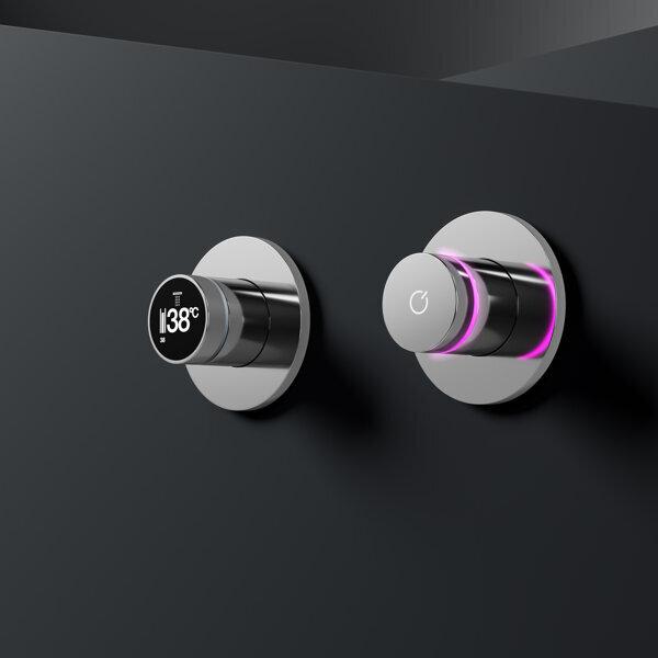 Actual product image Steinberg Seriess 310 Iconic tap electronic with digital display, for 3 consumers
