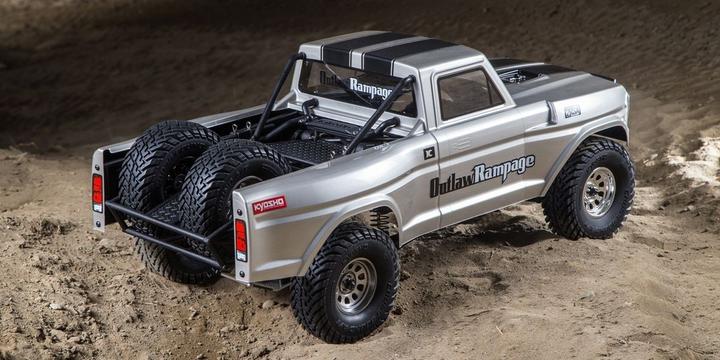 Actual product image Kyosho Outlaw Rampage Pro (ARR Almost Ready to Run)