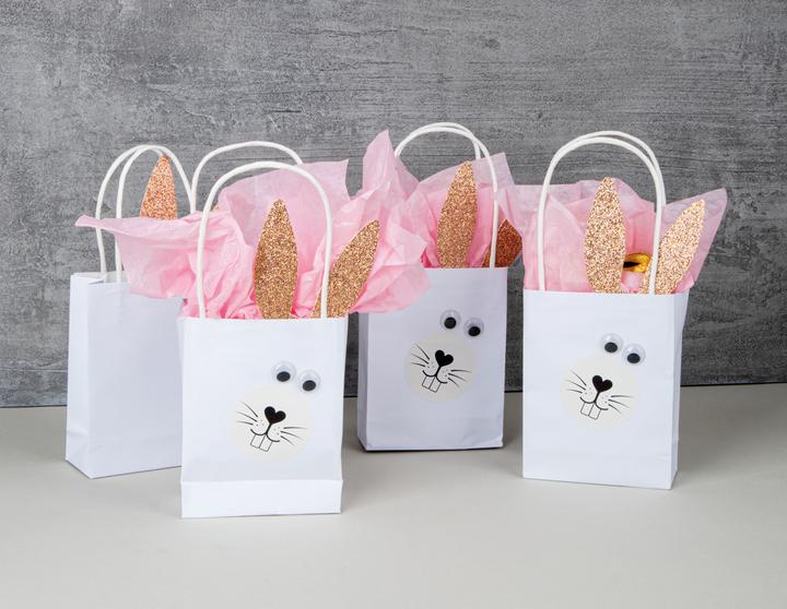 Image du produit Rayher Set de sacs cadeaux "Lapins de Pâques (Coffret cadeau, 6 x)