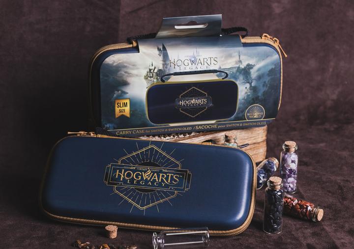 Image du produit Trade Invaders Harry Potter - XL carrying case - Poudlard, Golden snitch (Switch, Switch Lite, Switch OLED)