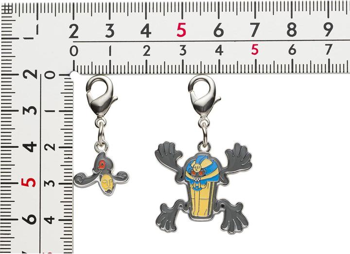 Immagine prodotto Pokémon Pokemon Center - Portachiavi Yamask, Cofagrigus - 2 pezzi
