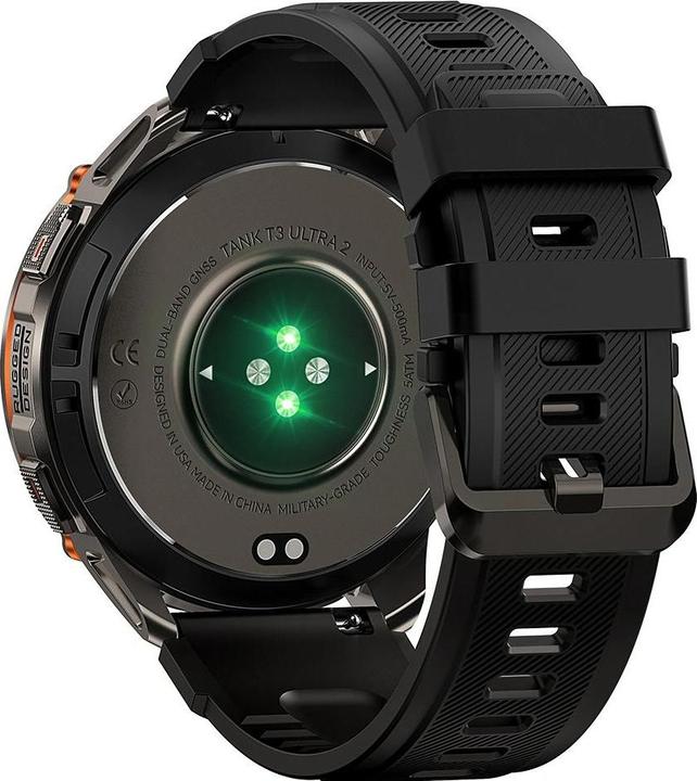 Produktbild Kospet Smartwatch Tank T3 Ultra 2 Schwarz