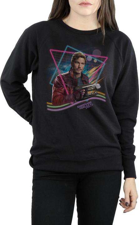 Produktbild Guardians Of The Galaxy Neon Star Lord Sweatshirt (M)