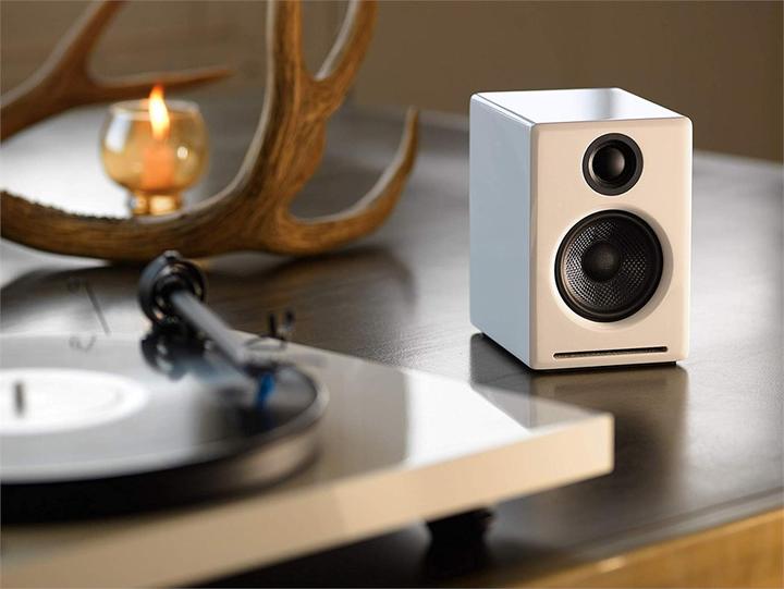 Produktbild Audioengine A2+ Wireless Paar, Weiss (1 Paar, 60 W)