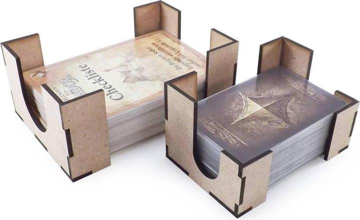 Produktbild Feldherr LEVA - Brettspiel Organizer für Die Legenden von Andor + Erweiterung Neue Helden