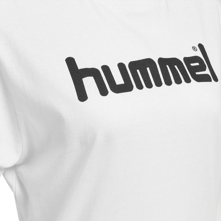 Produktbild hummel Go Cotton Logo T-Shirt Woman S/S (XS)