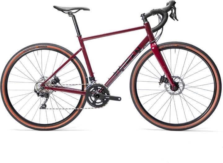 Actual product image Triban grvl 520 subcompact 313015 (50 cm)