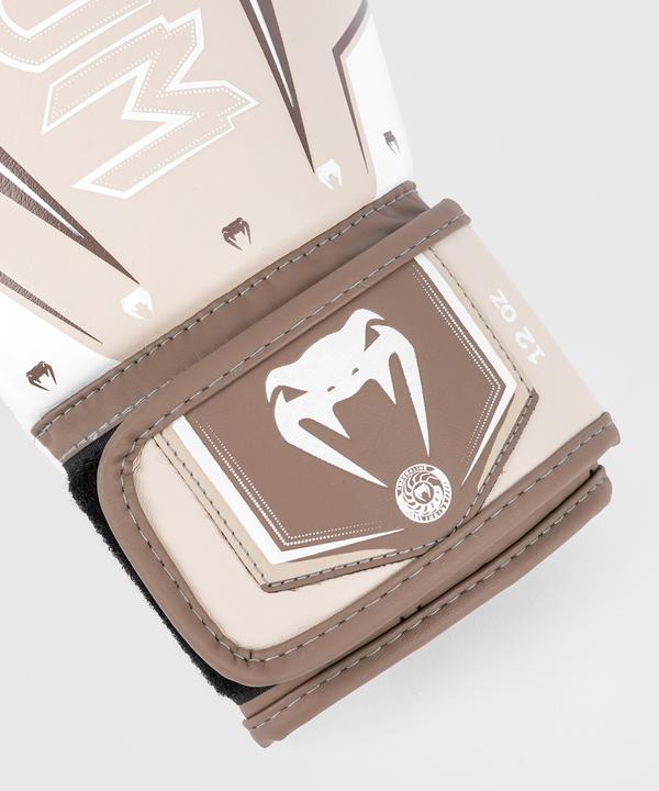 Actual product image Venum Elite Evo Boxing Gloves - Sand - 16 Oz (16 OZ)