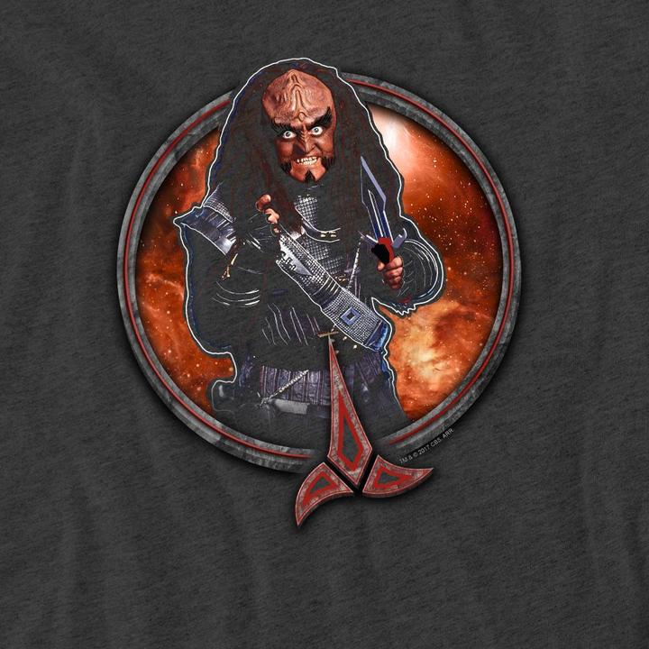 Actual product image Unisex Adult Gowron T-Shirt (XXL)