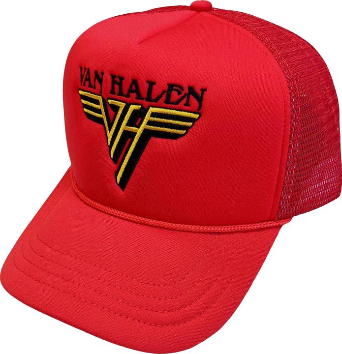 Image du produit Van Halen Casquette unisexe à logo adulte (Taille unique)
