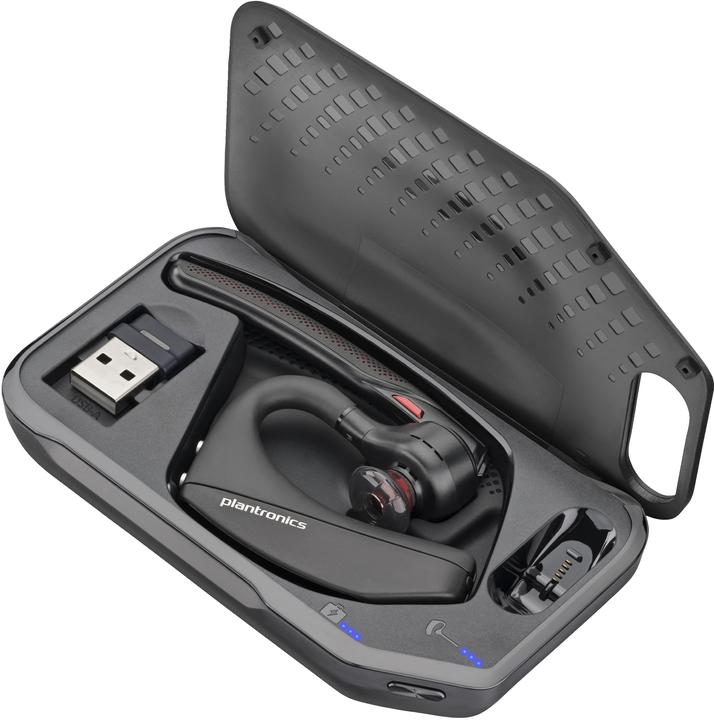 Image du produit Poly Micro-casque Voyager 5200 UC + câble USB-A vers micro USB + dongle BT700 (Sans fil, USB-A)