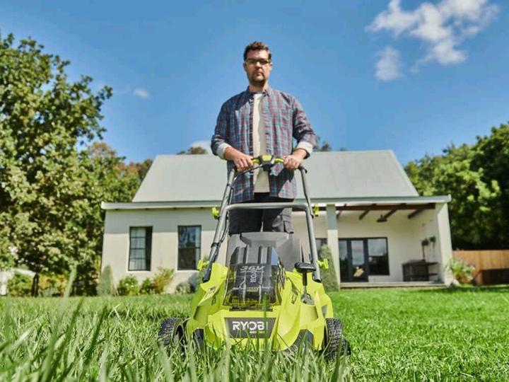 Image du produit Ryobi Tondeuse à gazon sans fil 36V 5Ah (Fonctionnement sur batterie)