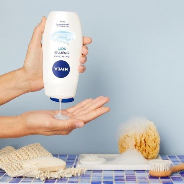 Produktbild NIVEA Creme Soft Pflegendes Creme-Duschgel (500 ml)