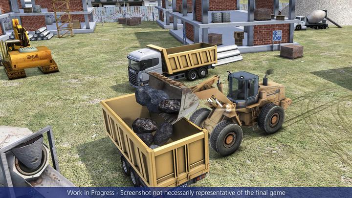 Produktbild Aerosoft Truck & Logistics Simulator (Switch, Multilingual)