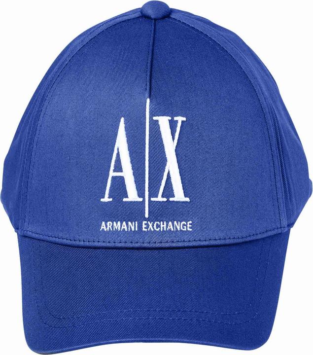 Armani Exchange Man Woven Baseball Hat (One Size)