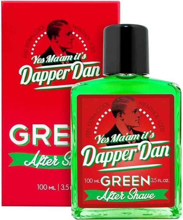 Immagine prodotto Dapper Dan Verde (Lozione dopobarba, 100 ml)