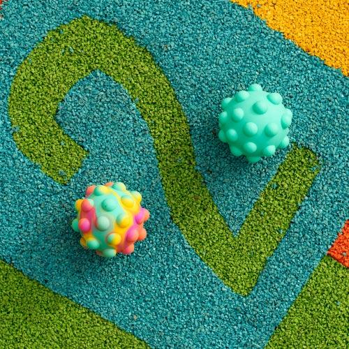 Actual product image Thumpsup Fidget Poppa-Balls Set of 2