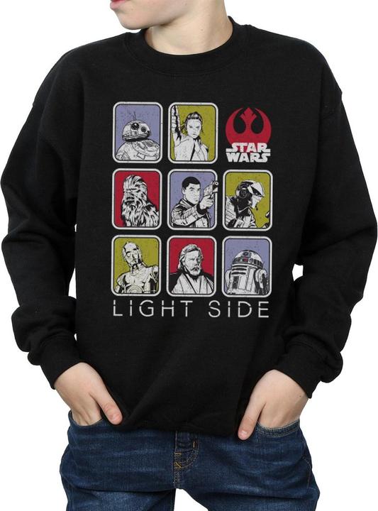 Produktbild Star Wars The Last Jedi Multi Character Sweatshirt Jungen (140, 146)