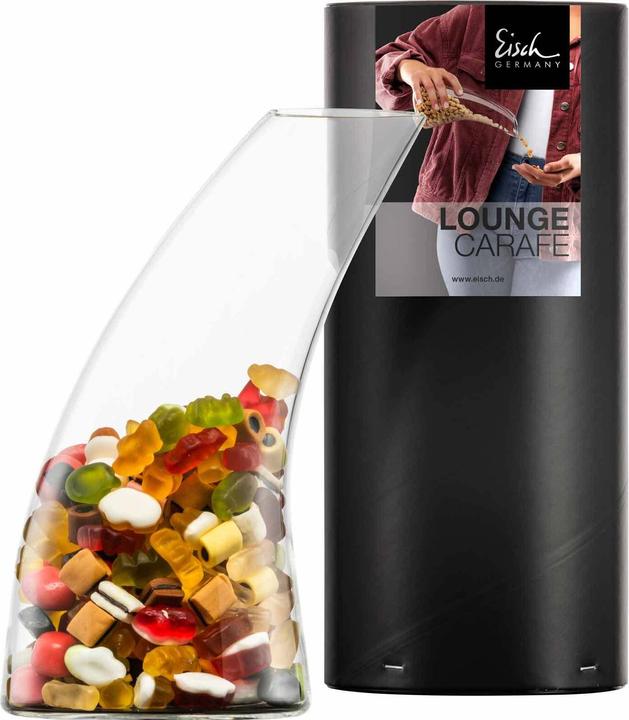 Actual product image Eisch Nut Dispenser Glass 19cm (0.65 l)