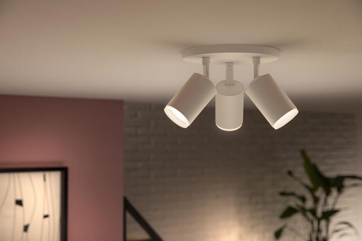 Actual product image Philips Hue Fugato Base BT (1050 lm, GU10)