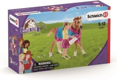 Produktbild Schleich Fohlen mit Decke