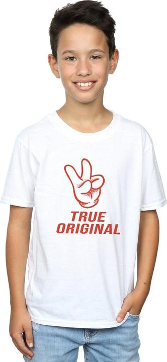 Actual product image Disney Boys Mickey Mouse True Original T-Shirt (116)