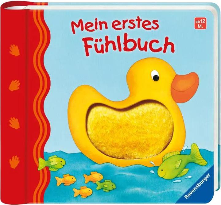 Image du produit Ravensburger Mein erstes Fühlbuch (Allemand)
