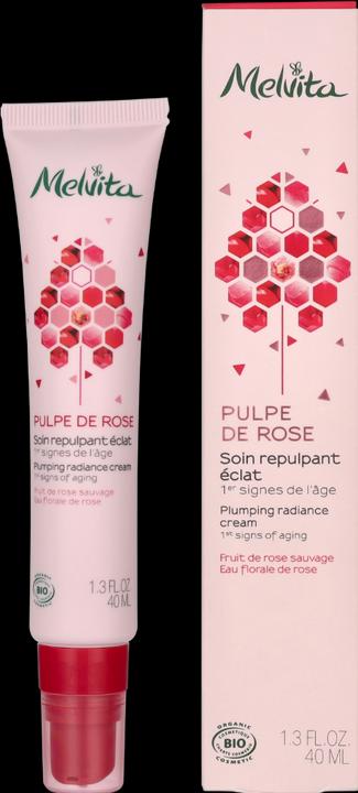 Actual product image Melvita Soin Replupant éclat (40 ml, 24h cream)