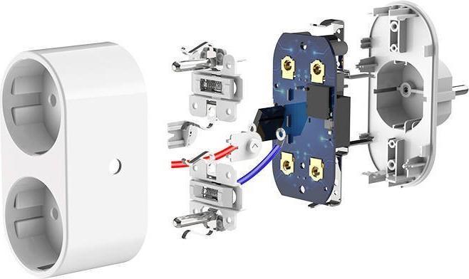 Produktbild Gosund Doppel Zwischenstecker