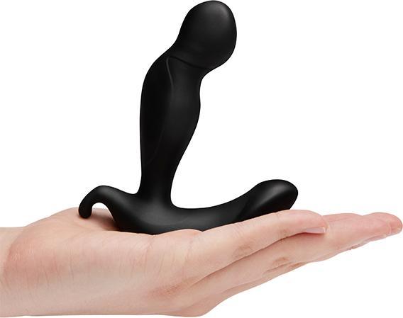 Image du produit Earthly Body B-vibe 360 Plug : Masseur prostatique rotatif télécommandé avec vibrations