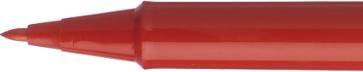 Immagine prodotto Uni-ball SIGN PEN (MYT7 R) penna a punta in fibra, rossa (Rosso, 1 mm, 1 x)