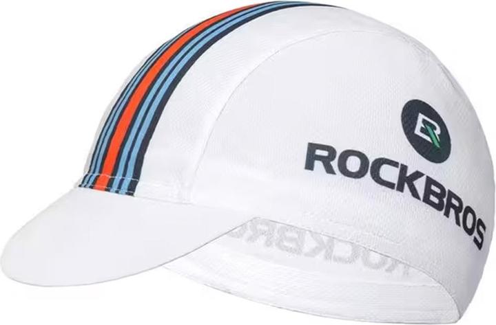 Image du produit Rockbros MZ10022 casquette cycliste avec un pic - blanc (Taille unique)