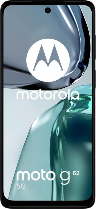 Produktbild Motorola Moto G62 5G (128 GB, Midnight Grey, 6.50", Hybrid Dual SIM, 50 Mpx, 5G)