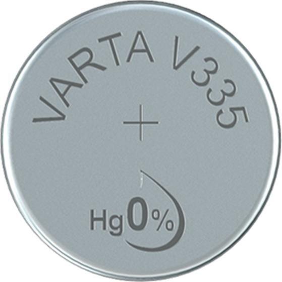 Produktbild Varta 1 Watch V 335 (1 Stk., SR63, 6 mAh)