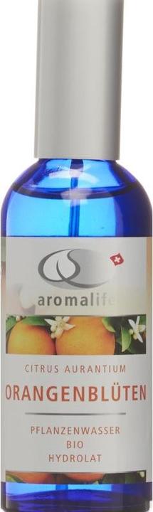 Actual product image Aromalife Plant water orange blossom (Cleaning cloths, 30 ml)