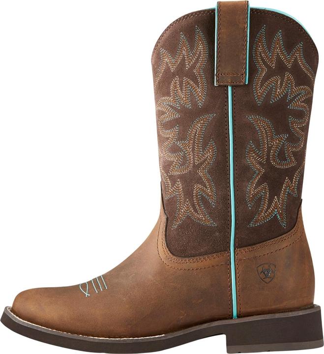 Ariat westernstiefel aus leder delilah round toe (39)