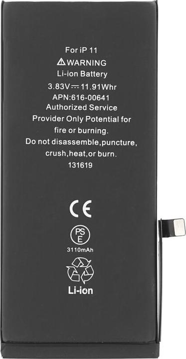 Produktbild OEM Akku für iPhone 11 (APN: 616-00644)