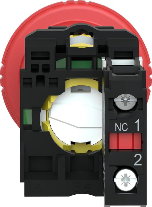 Immagine prodotto Schneider Electric Arresto di emergenza 40mm Girare per rilasciare 1NC