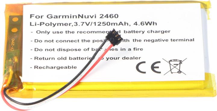 Actual product image Garmin Battery Nuvi 2460 Battery 361-00051-02