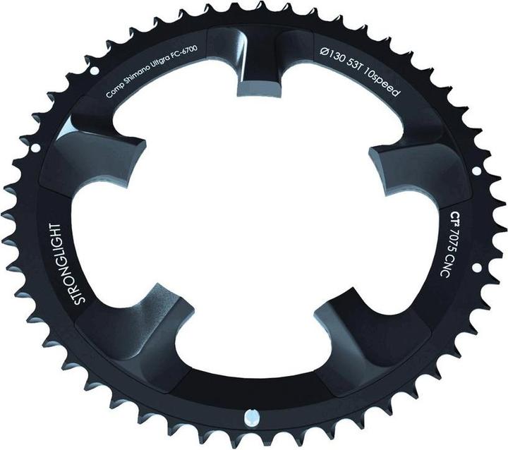 Produktbild Stronglight Intérieur CT2 Compatible Ultegra 6700 130mm (42)