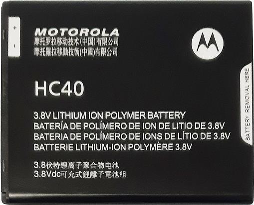 Actual product image Motorola HC40 for Moto C, Moto M2C63