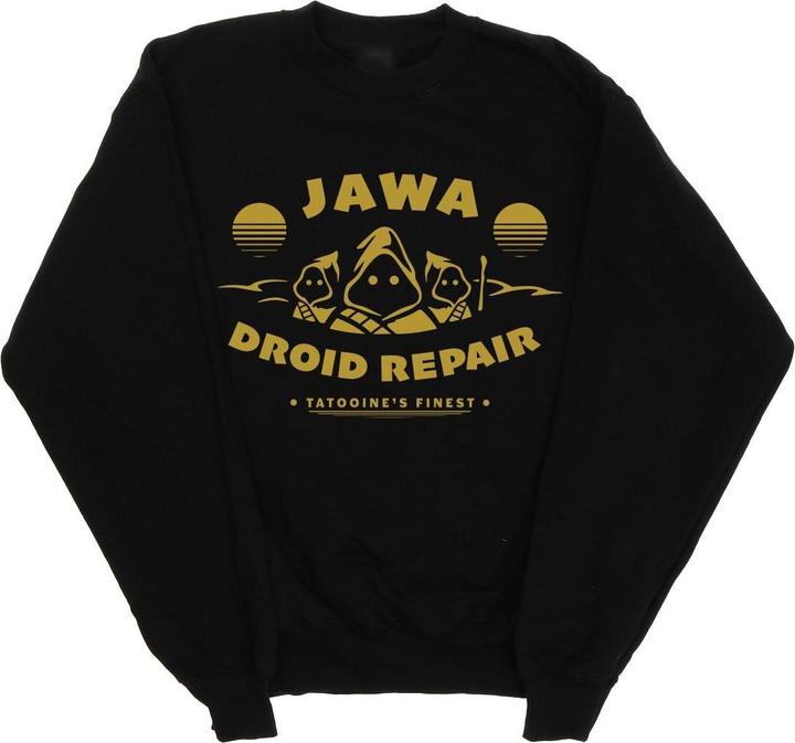 Immagine prodotto Star Wars Jawa Droid Repair Felpa Uomo (XXL)