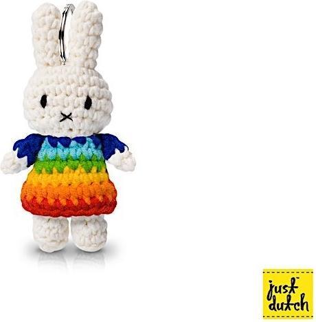 Immagine prodotto Just Dutch portachiavi miffy all'uncinetto