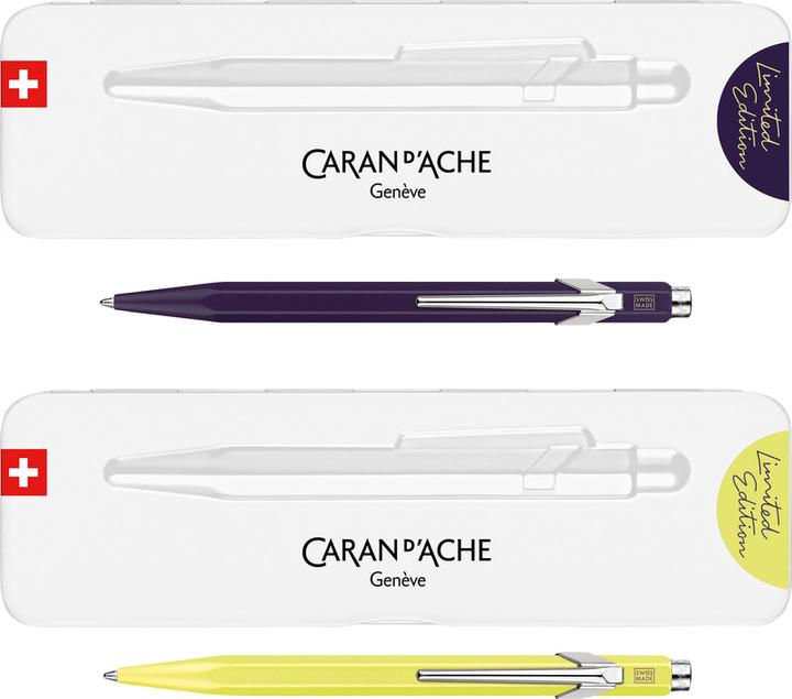 Produktbild Caran d'Ache Kugelschreiber 849 (Violett, 1 x)