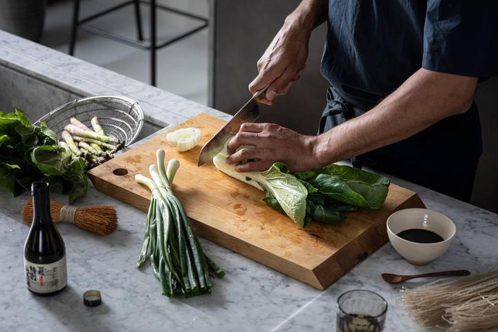 Immagine prodotto Fiskars All Steel Coltello Santoku, 16cm (17 cm)