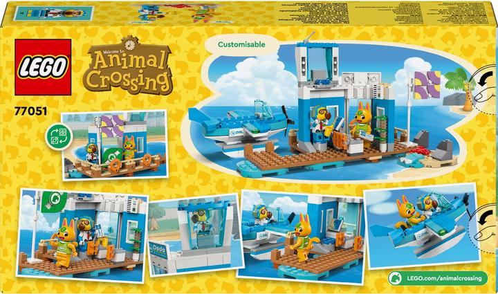 Immagine prodotto LEGO Vola con Dodo Airlines (77051, LEGO Animal Crossing)